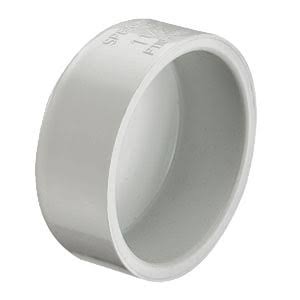 8 PVC DWV Cap Hub Y553