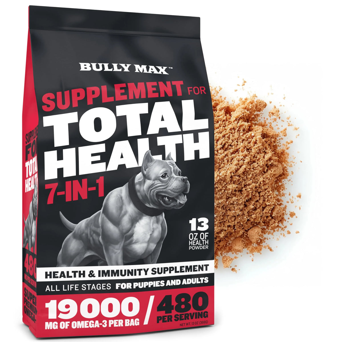 Dog Multivitamin Powder 368g Bag L9615