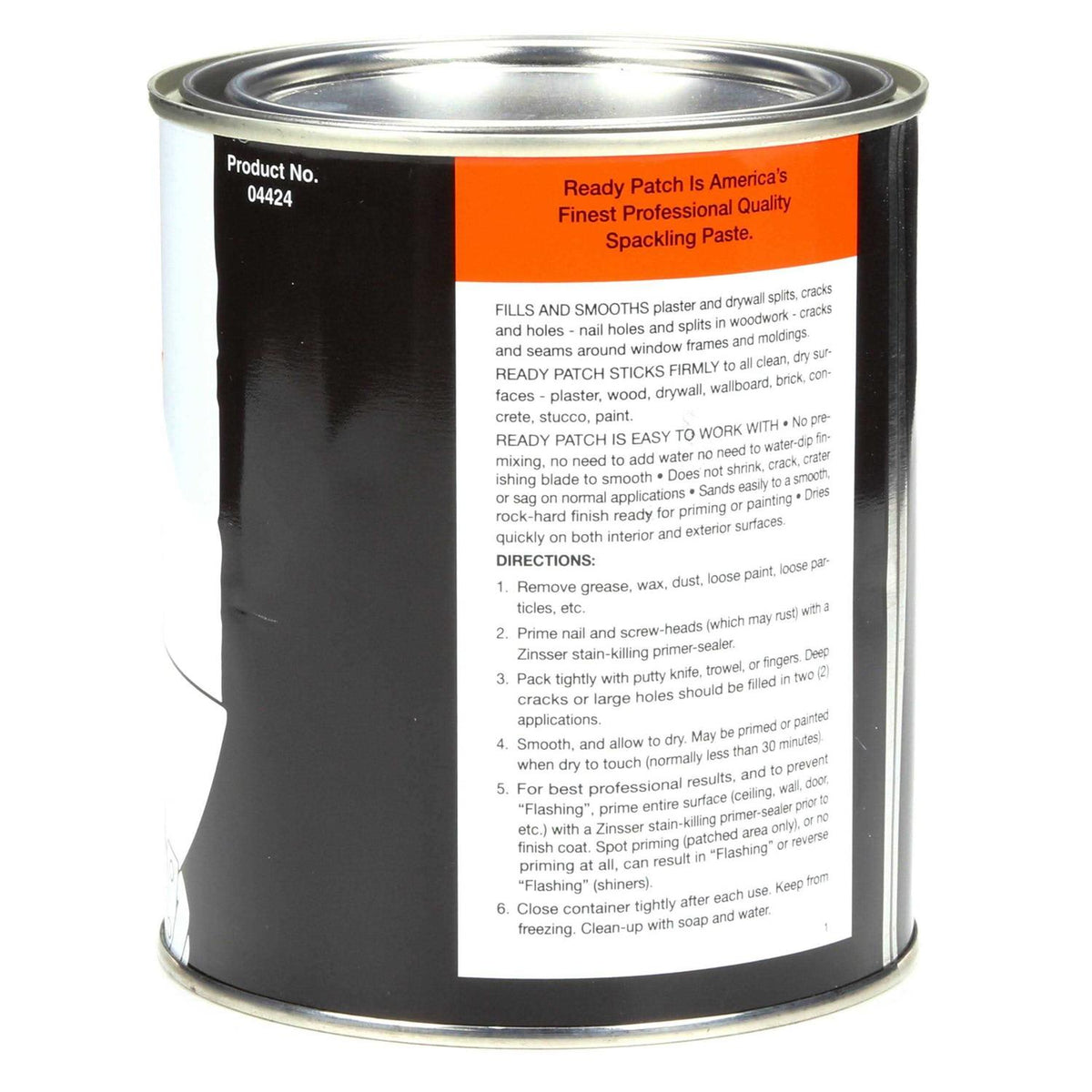 Ready Patch Spackling Compound K673517