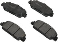 Brake Pad Set, 1 Pack, Black Pack of 2 J554624