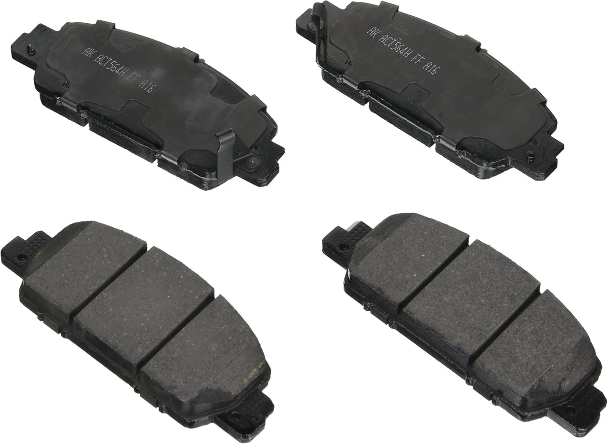 Brake Pad Set, 1 Pack, Black Pack of 2 J554624