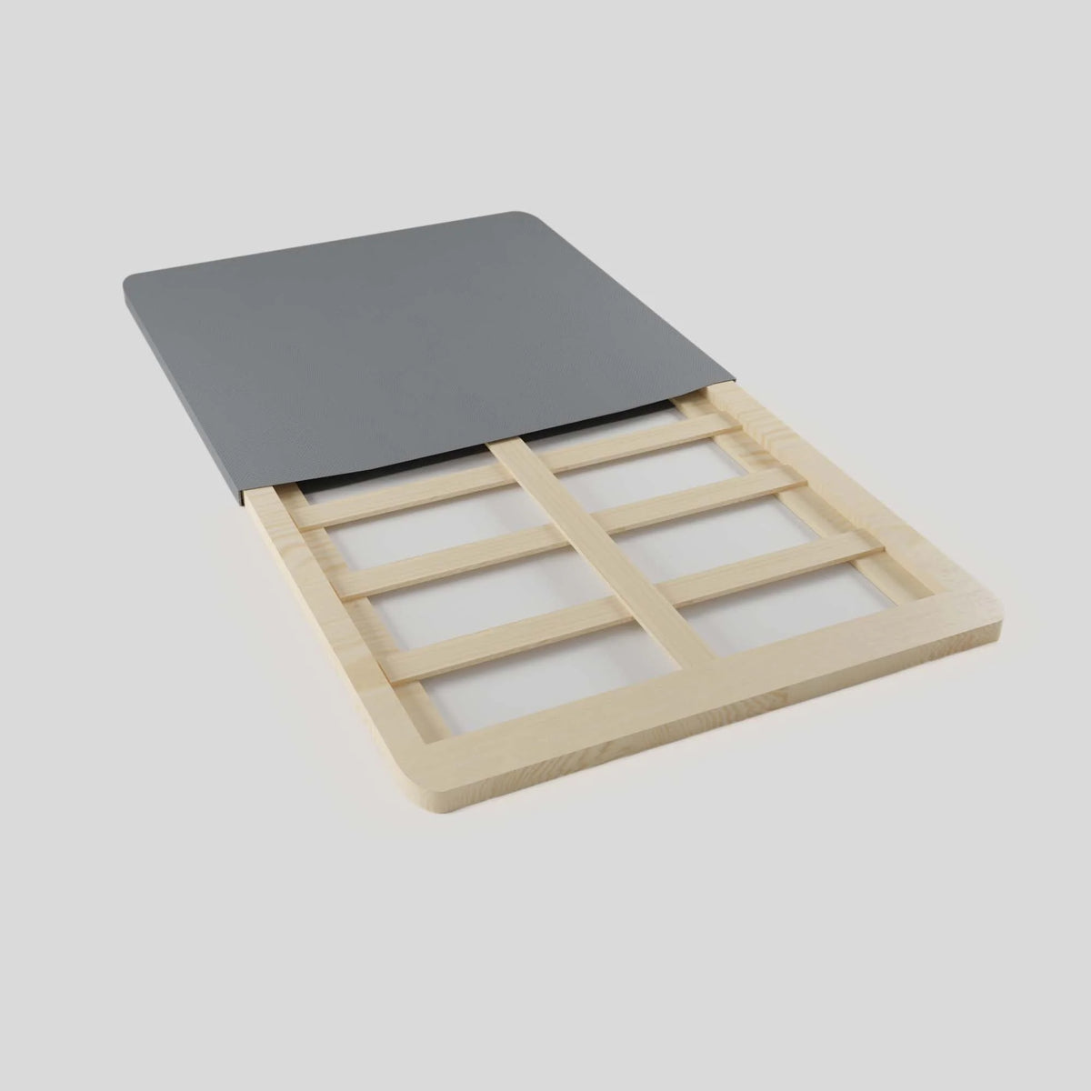 1.5 Split Wooden Bunkie Board O583