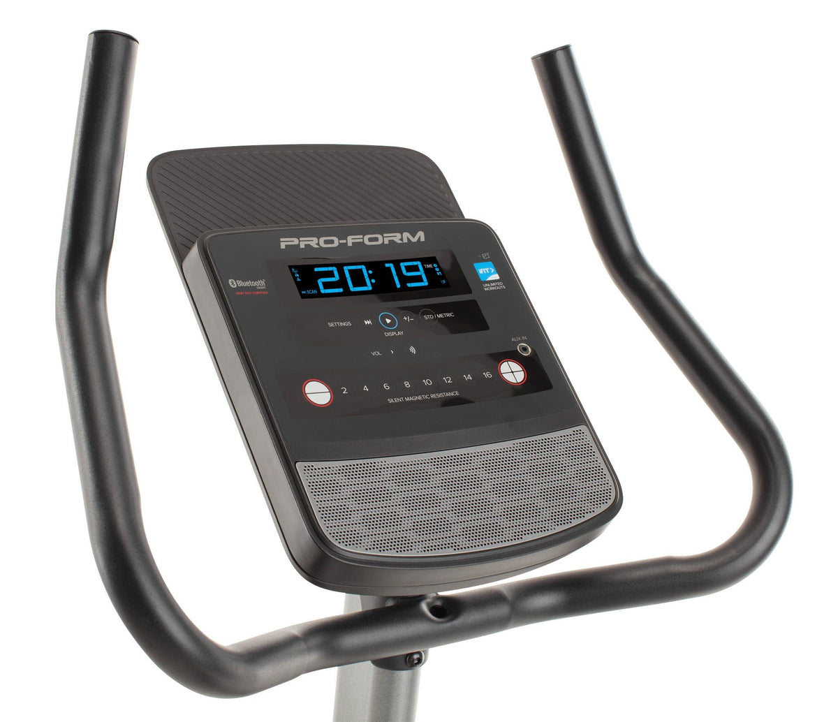Upright Stationary Exercise Bike P9928
