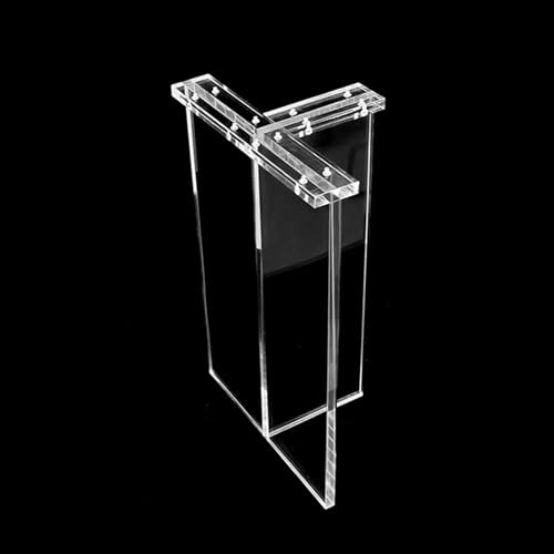 Acrylic Table Leg, 1 Pack, Height 70cm, Width 60cm X697452