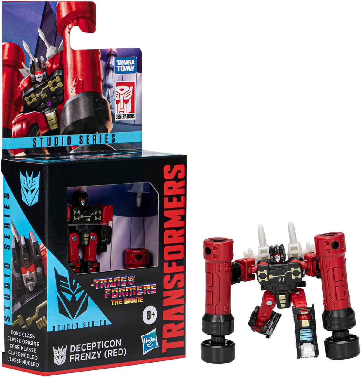 3.5-inch Red Action Figure G360715