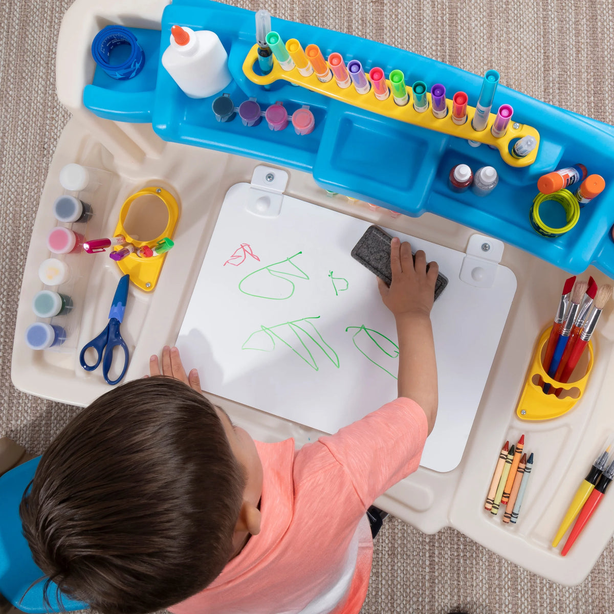 Plastic Kids Activity Center and Table A22188
