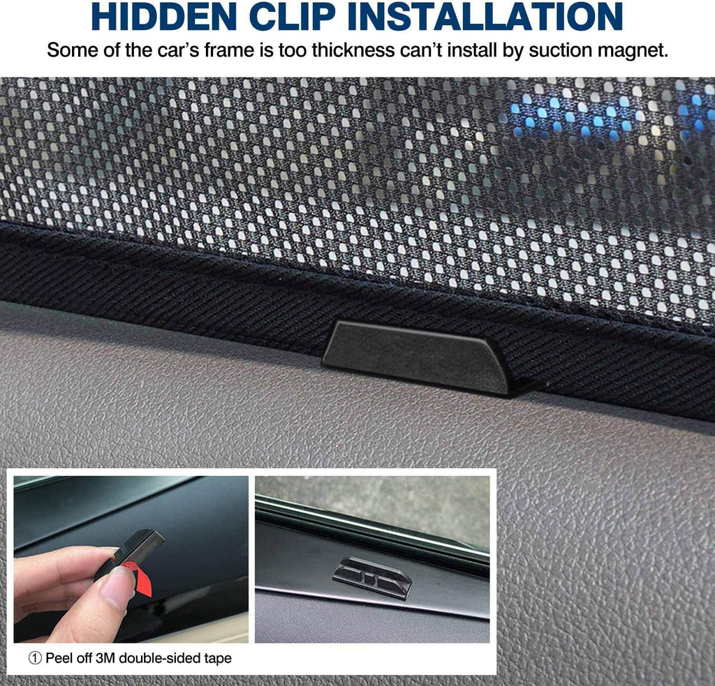 Car Side Window Sunshades 6Pcs H5911