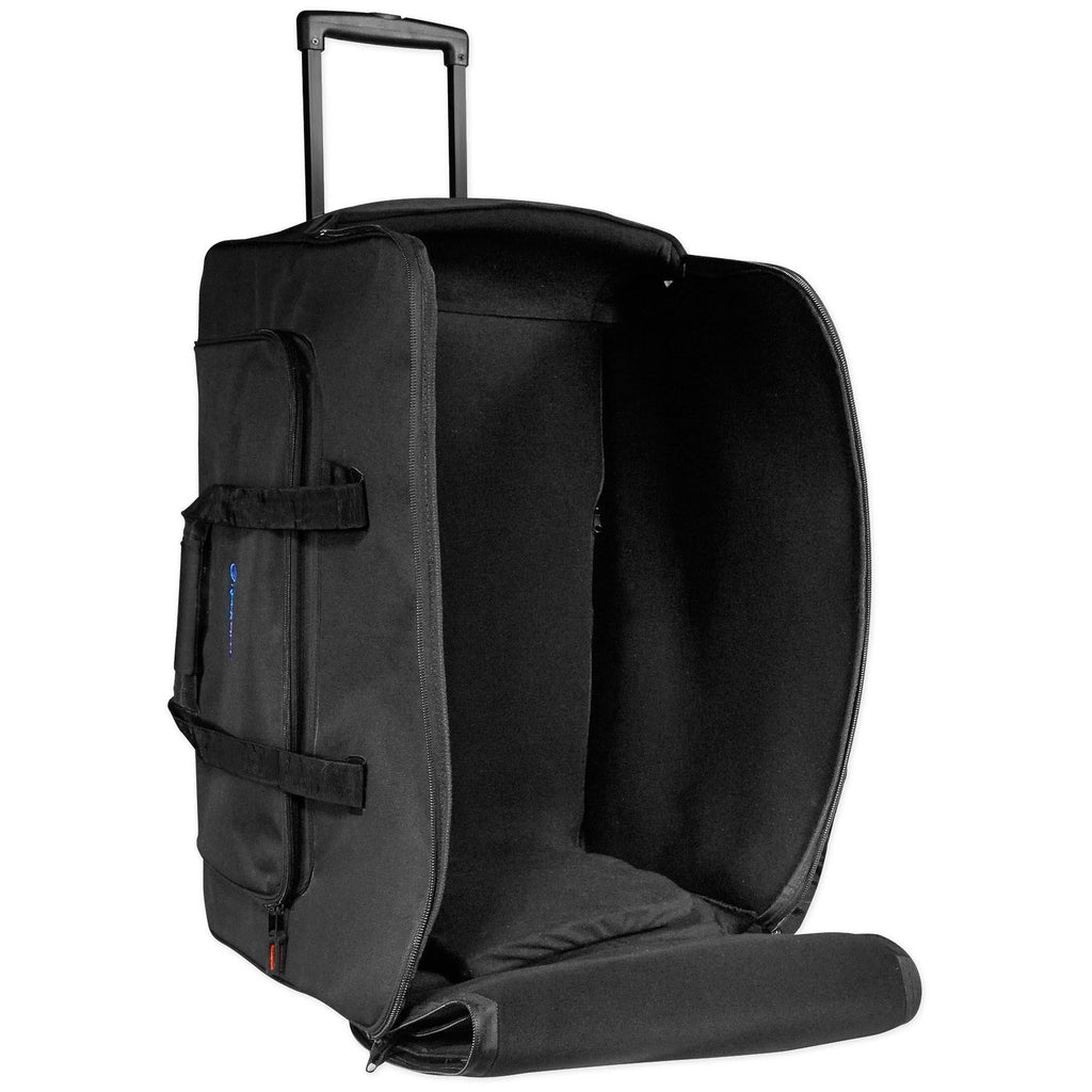 Rolling Speaker Bag with Wheels C7042