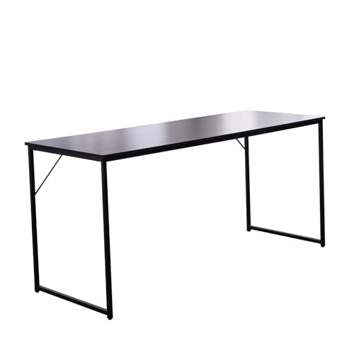 Vintage Computer Desk with Metal Frame V763229