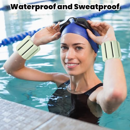 Adjustable Wrist Weights Set of 2 (1lb & 2lb) J948