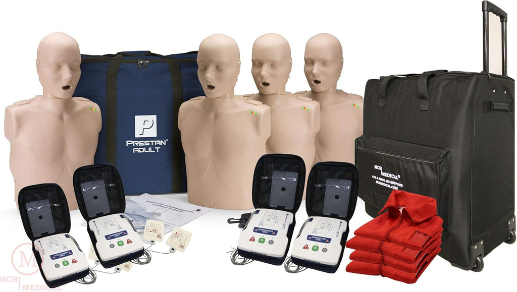 CPR Adult Manikin 4-Pack with Carry Bag M81738