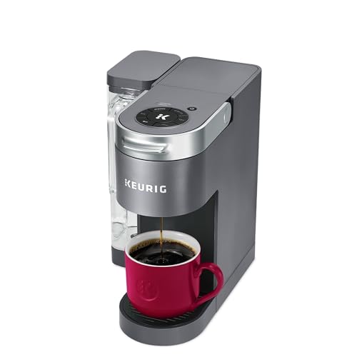 Single Serve K-Cup Pod Coffee Maker, 4 Brew Sizes, Black W64020