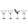 Martini Glass 28cl 4pcs I1470