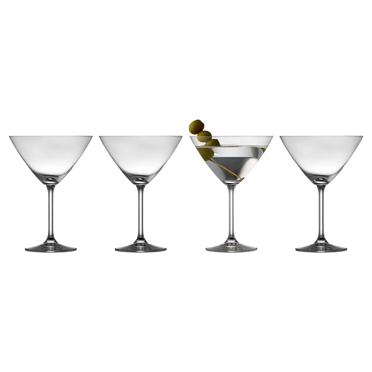 Martini Glass 28cl 4pcs I1470