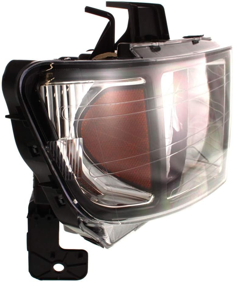 Passenger Side Headlight Assembly Pack of 2 H354