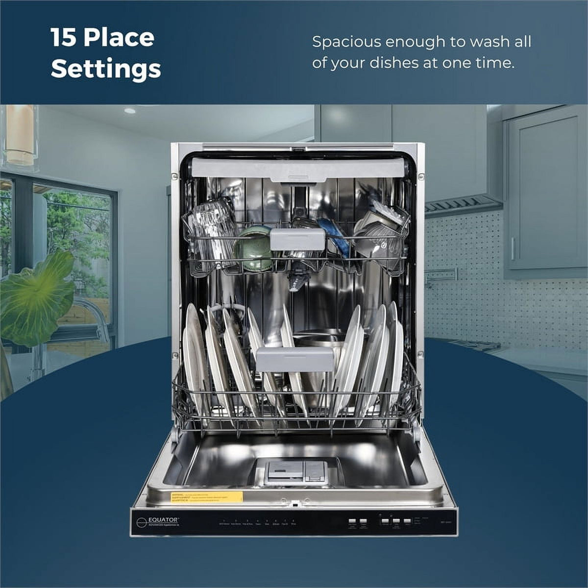 24" Stainless Steel Built-In Dishwasher M820