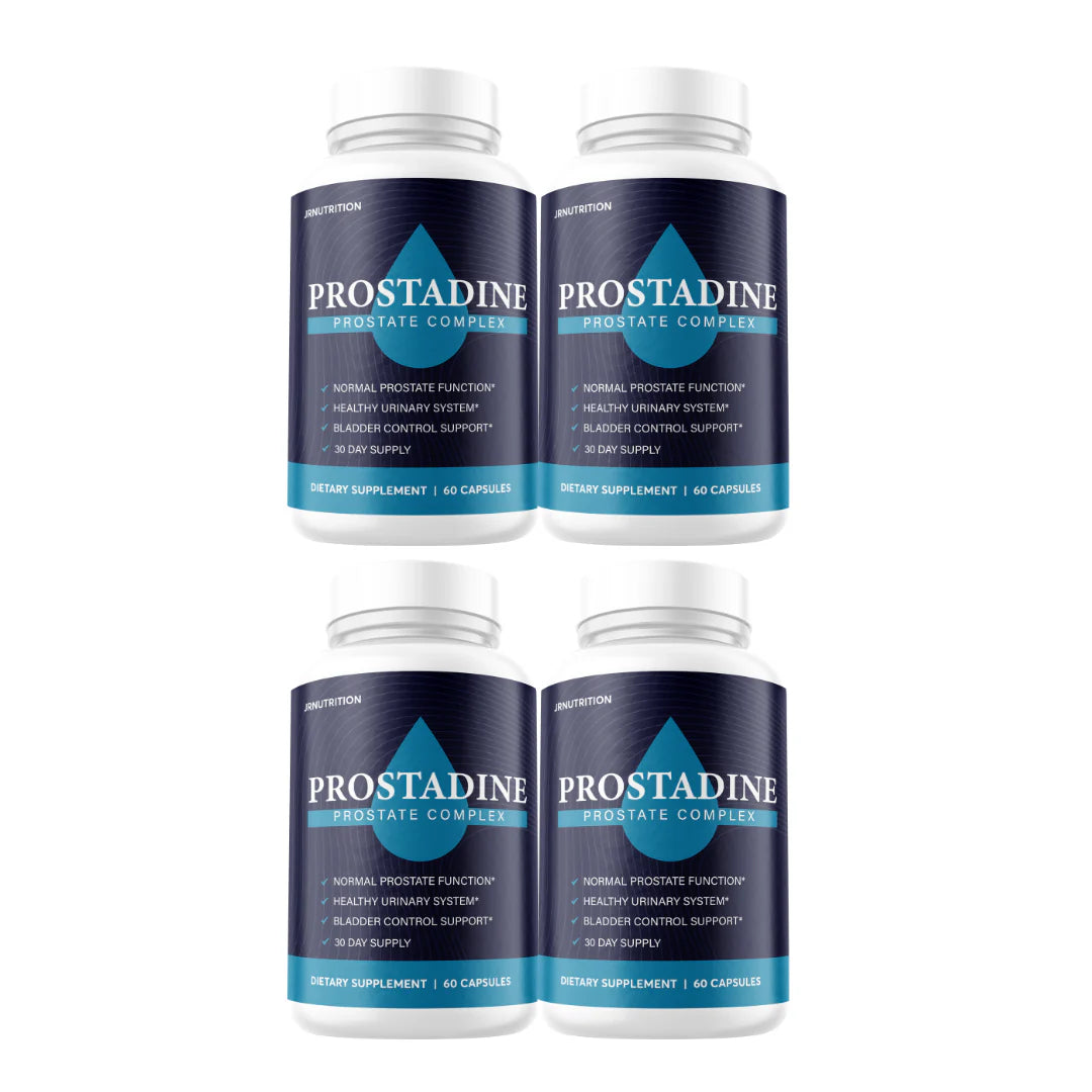 Prostate Dietary Supplement 60 Capsules 4 Pack I8582