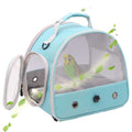 Small Bird Cage with Standing Perch and Stainless Steel Tray Z1682