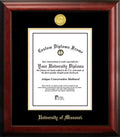 Gold Embossed Diploma Frame L328179