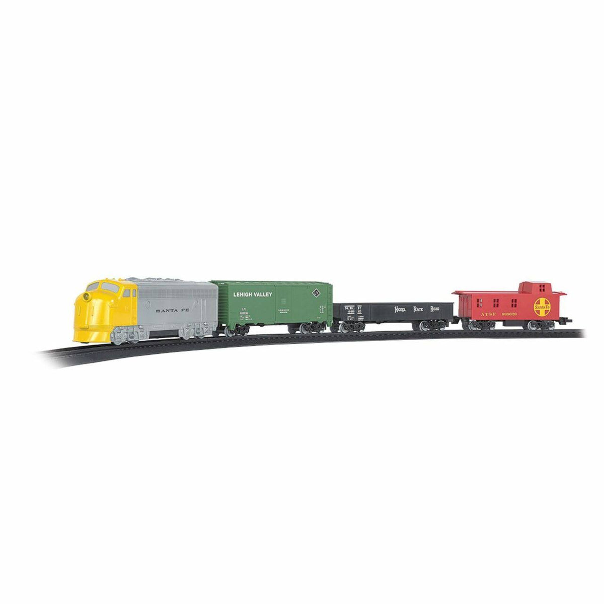 Battery Operated HO Scale Train Set P2704