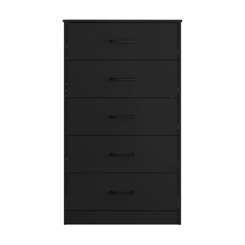 White 5 Drawer Dresser H2943