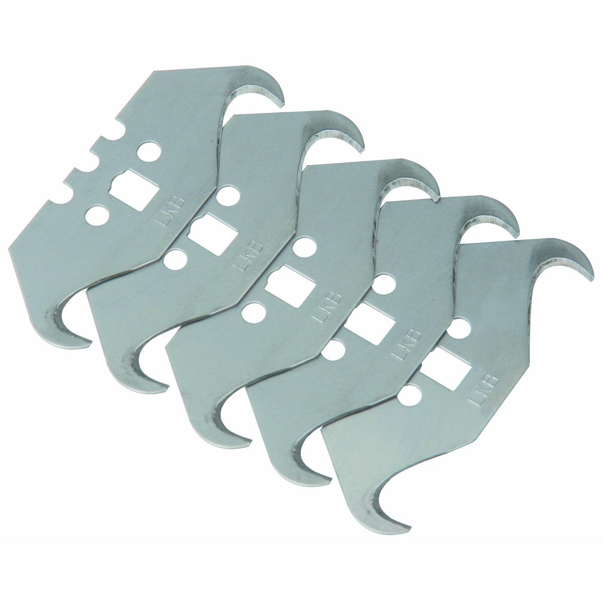 Utility Knife Hook Blades, 5 Pack J6198