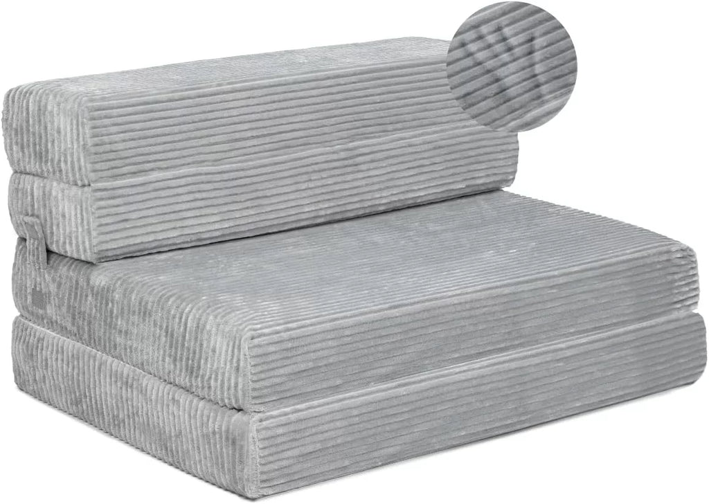 Memory Foam Foldable Sofa Mattress, Twin Size C4452
