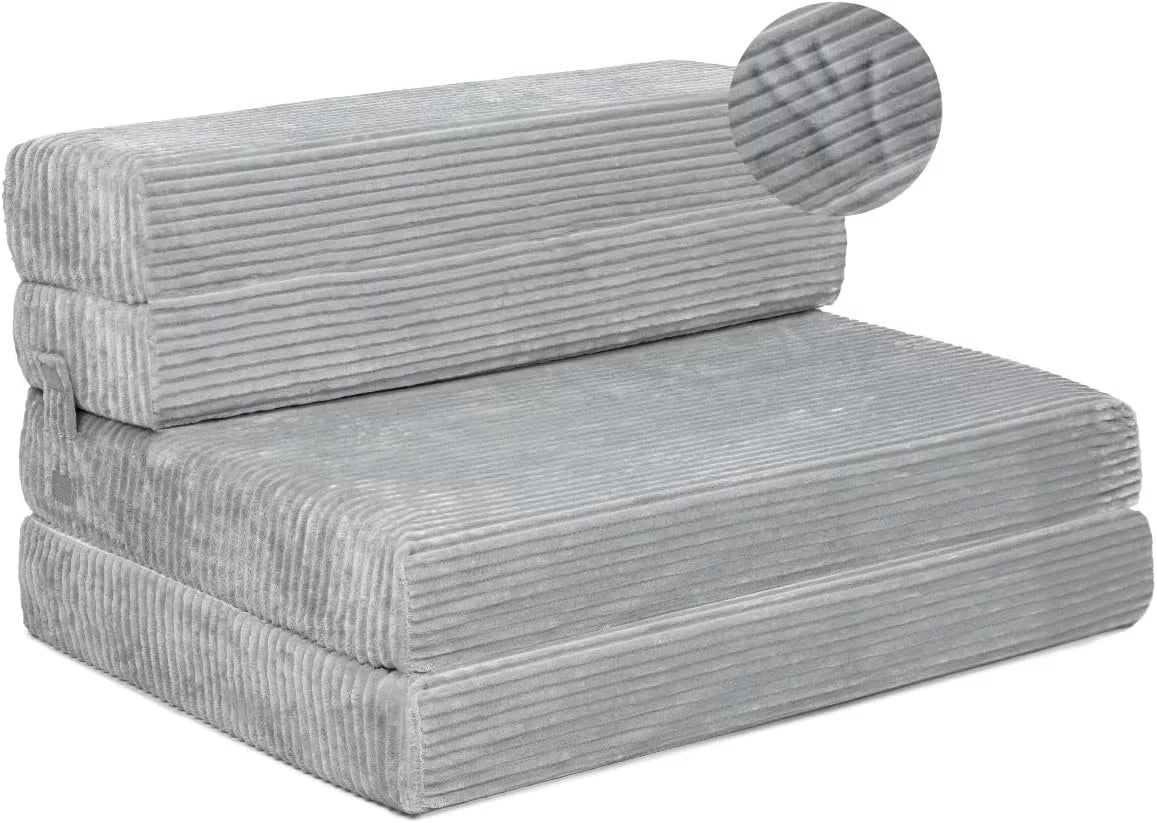 Memory Foam Foldable Sofa Mattress, Twin Size C4452