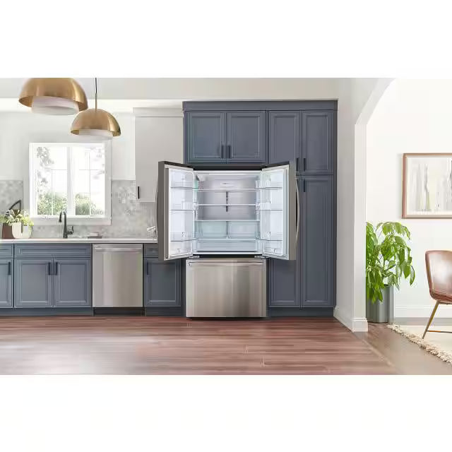 27 cu. ft. Smart Counter-Depth French Door Refrigerator with Internal Water Dispenser Z5162
