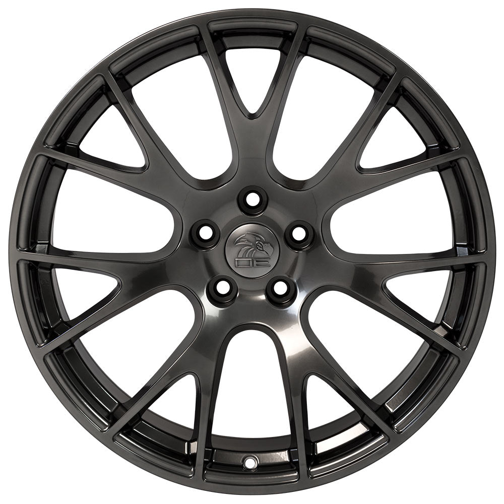 22x10 Hyper Black Wheel 5x5.5 (25mm) I723