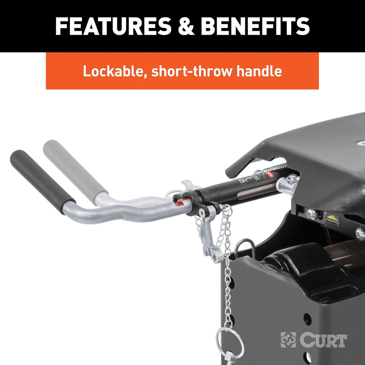 5th Wheel Hitch, 20,000 lbs Q343