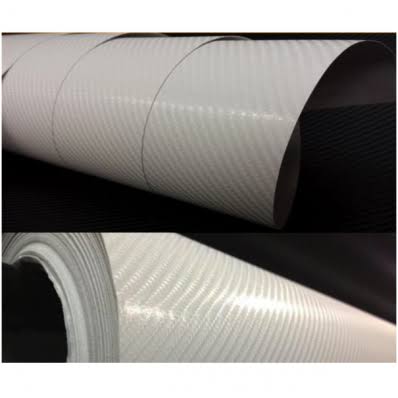 White Carbon Wrapping Film 152cm x 300cm O255578