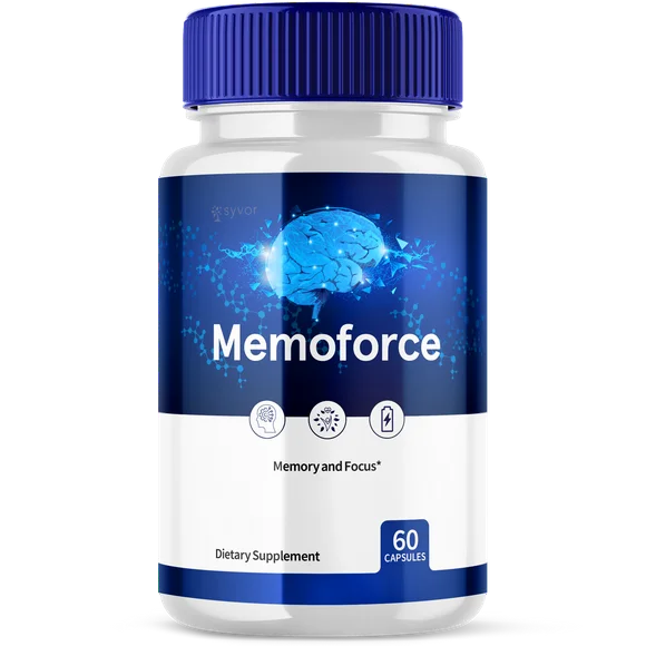Memory and Focus Supplement 60 Capsules Z32583