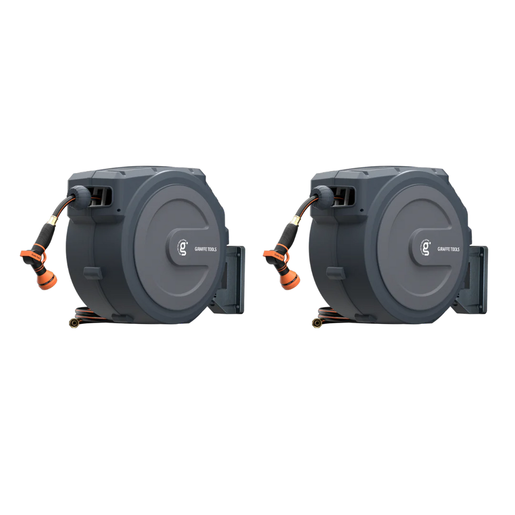 Retractable Garden Hose Reel 1/2in 100ft X618
