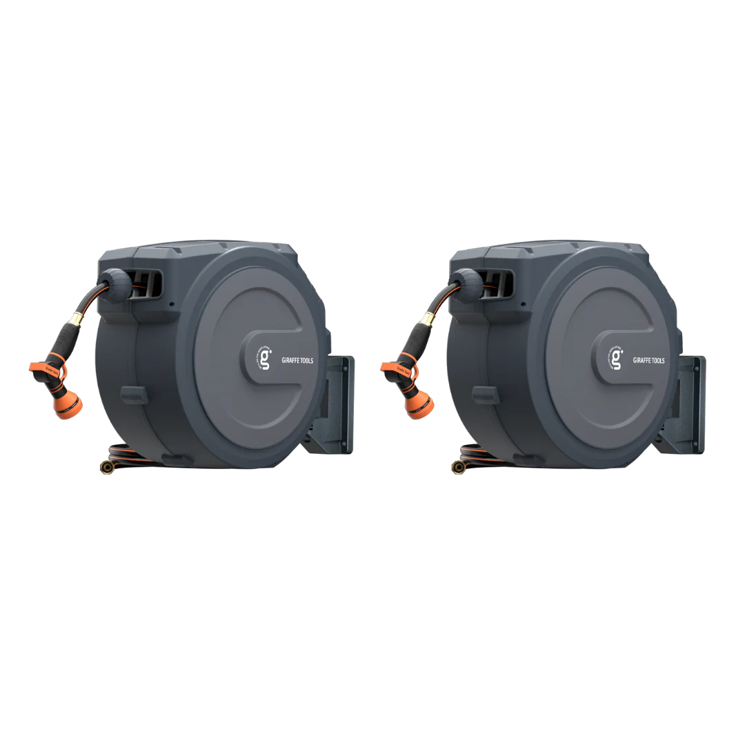 Retractable Garden Hose Reel 1/2in 100ft X618