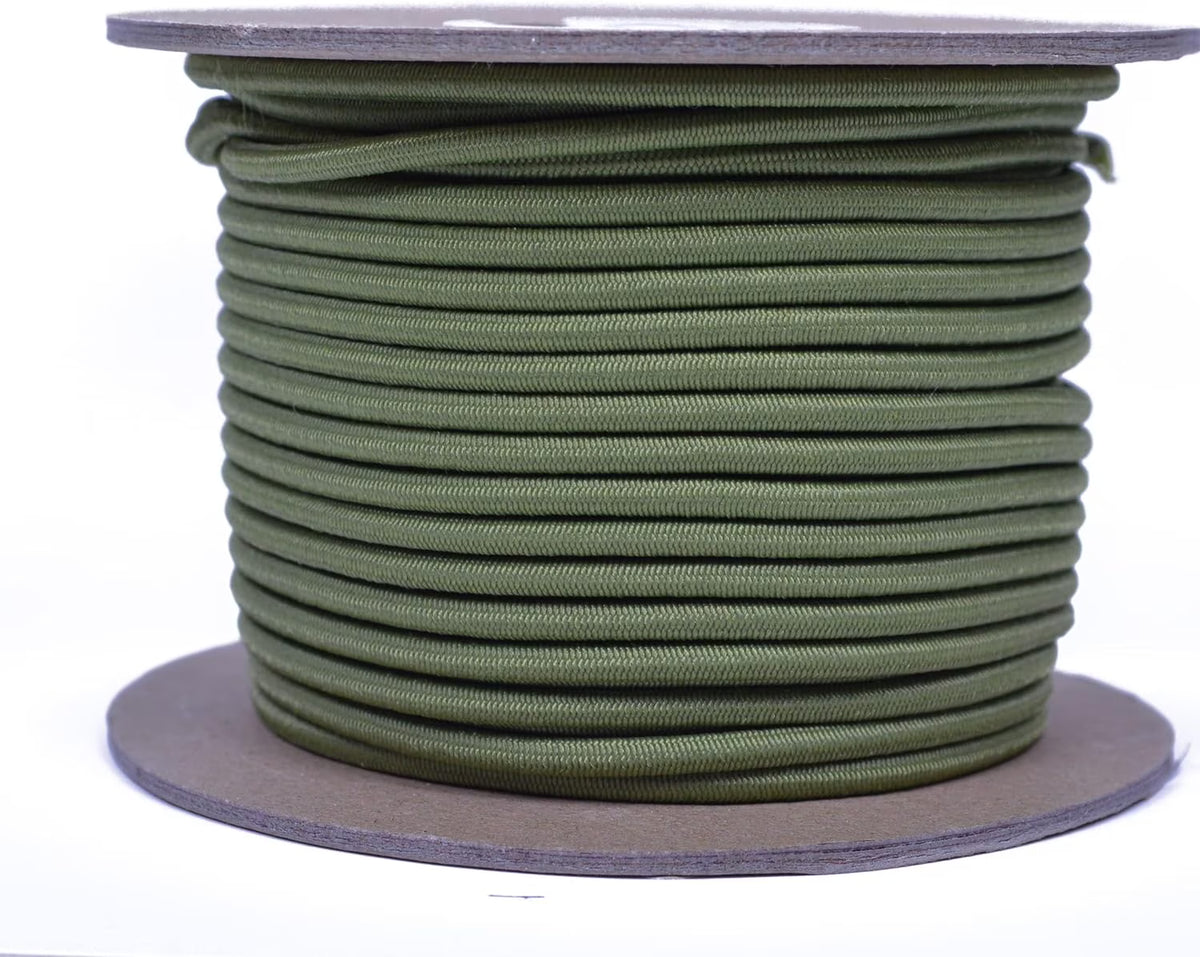 1/8" Marine Grade Shock Cord 100 Foot Spool A952981