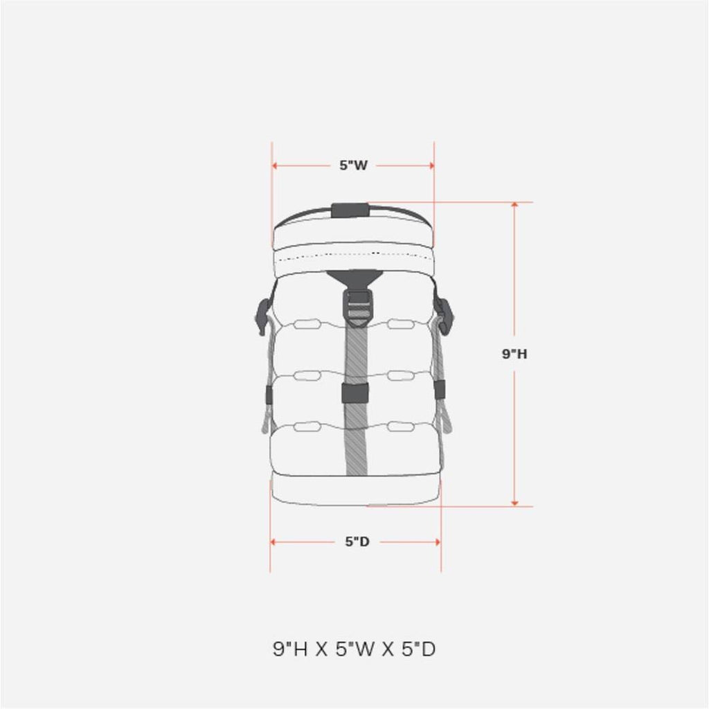 Black Inflatable Lens Case P177680
