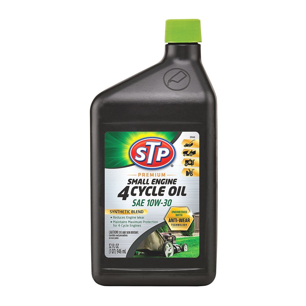 32 oz Four-Cycle Oil SAE 10W-30 F183869