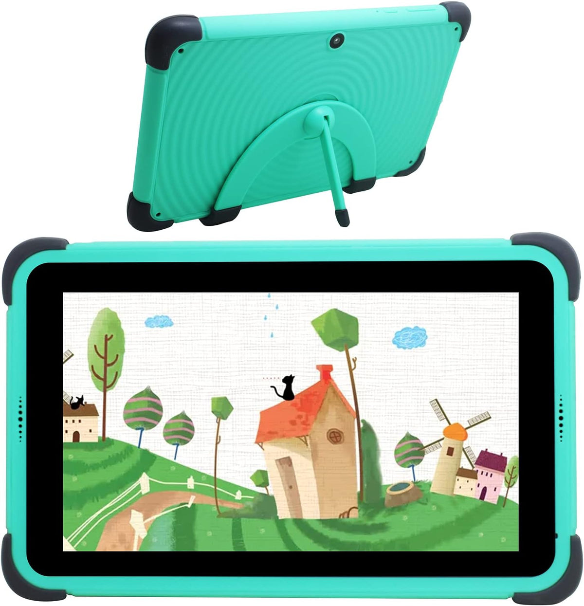 Kids Tablet 7 Inch WiFi Android 11.0 IPS HD Screen 2GB RAM 32GB ROM Blue F938394