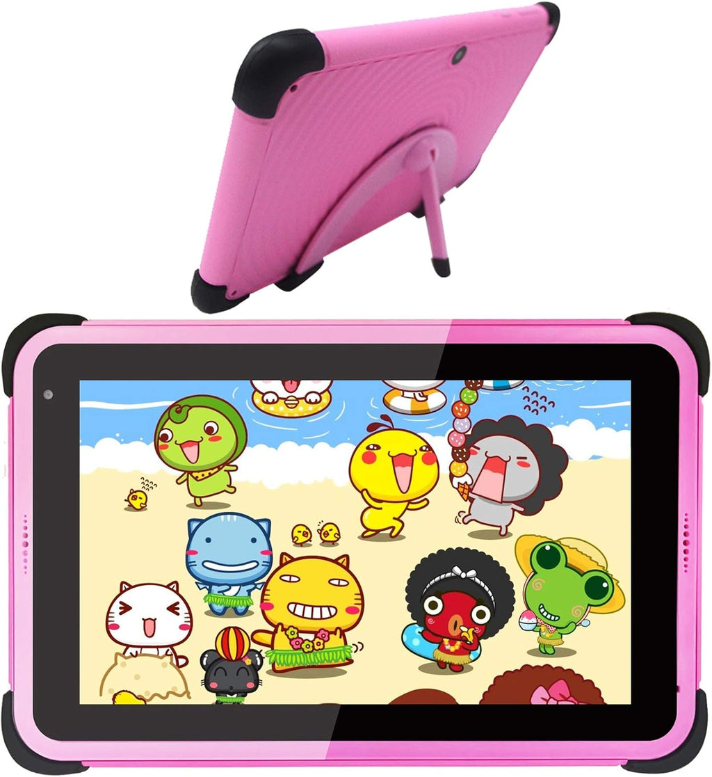 Kids Tablet 7 Inch WiFi Android 11.0 IPS HD Screen 2GB RAM 32GB ROM Blue F938394