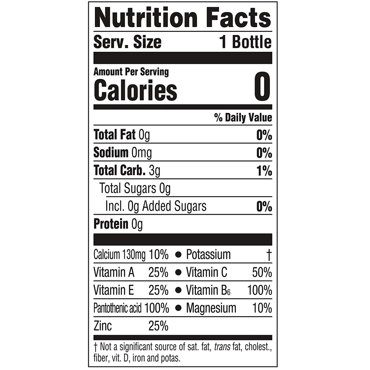 3 Flavor Variety Pack Nutrient Enhanced Flavored Water, 20 Fl Oz Bottles (Pack of 12) J28287