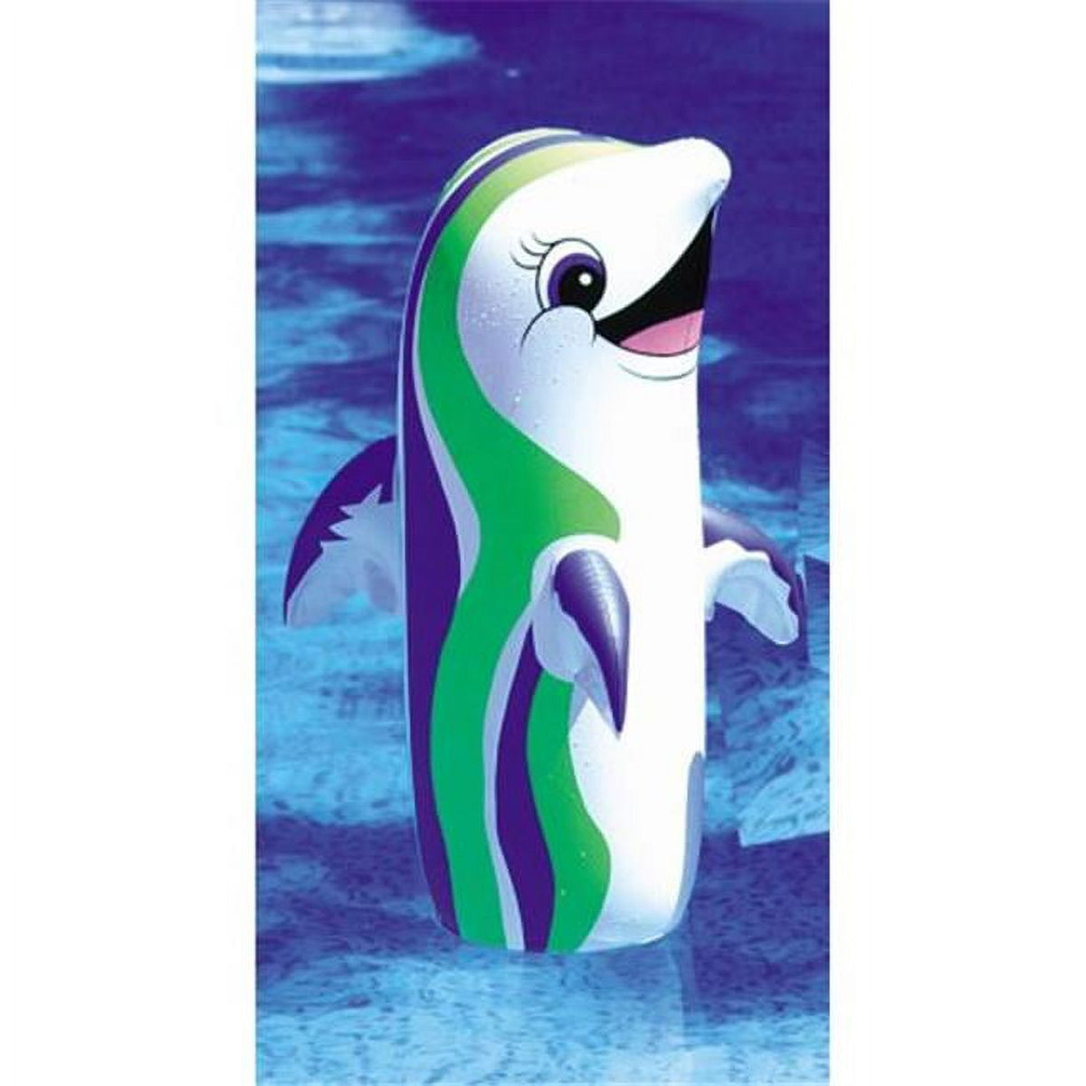 36 in. Inflatable Dancing Dolphins H128612