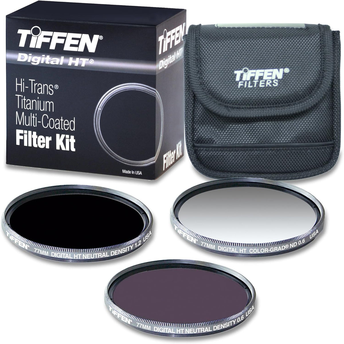 77MM ND Kit with ND 0.6, 1.2 and Color Grad ND 0.6 W2450