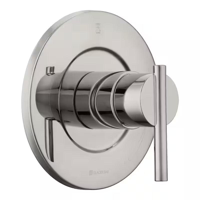 Single-Handle 1-Spray Tub and Shower Faucet 1.8 GPM Polished Nickel G7447