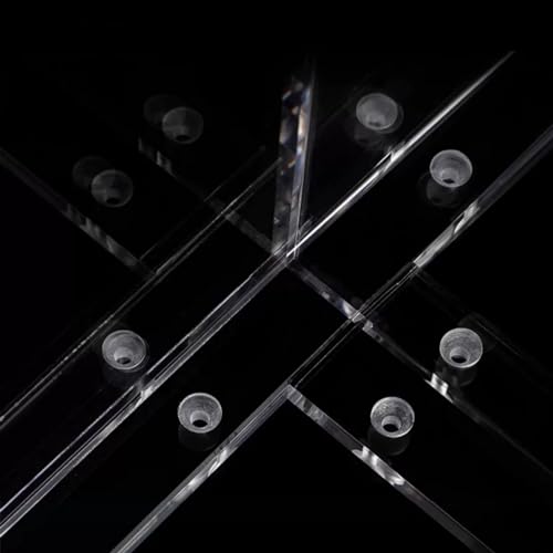 Acrylic Table Leg, 1 Pack, Height 70cm, Width 60cm X697452