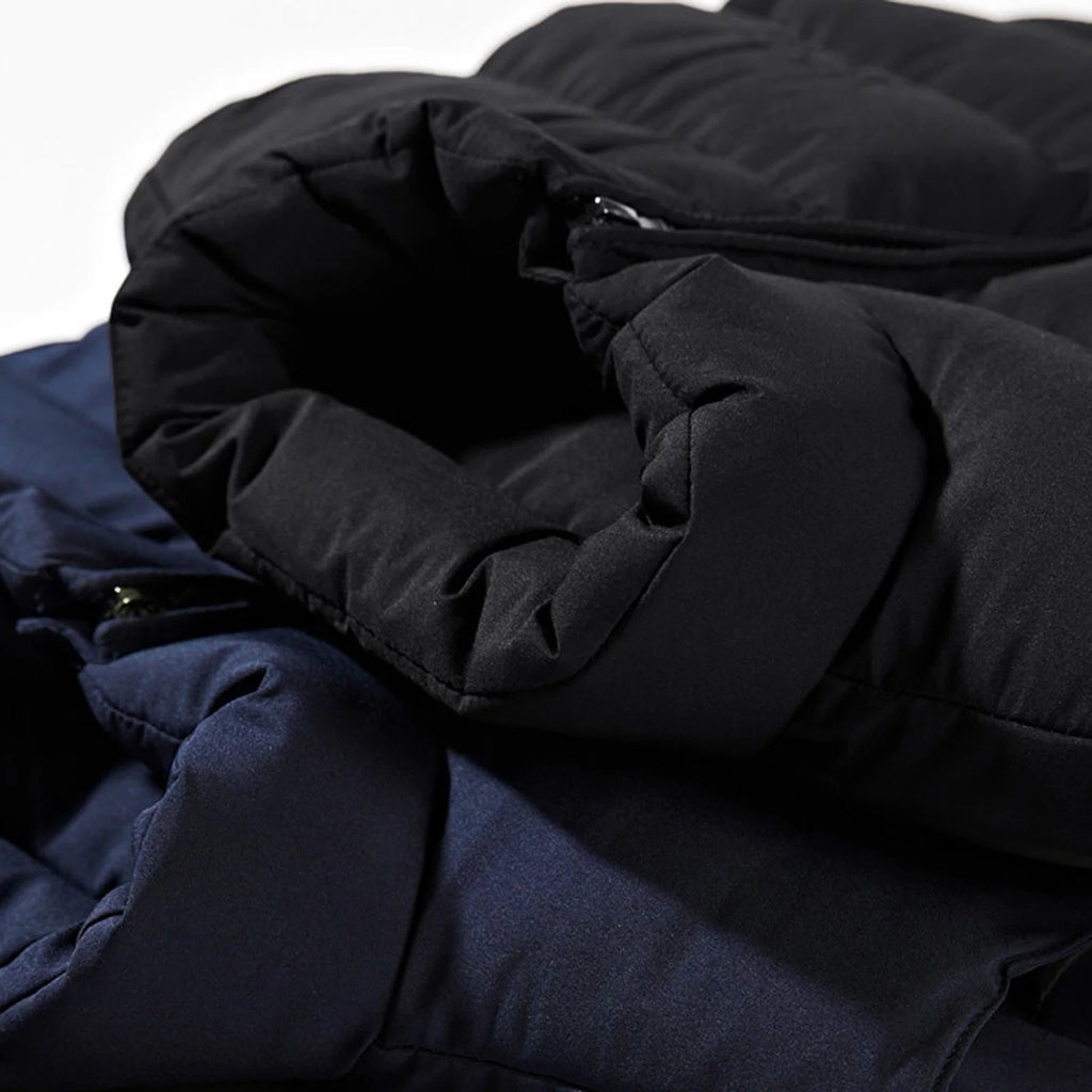 Padded Puffer Vest F643