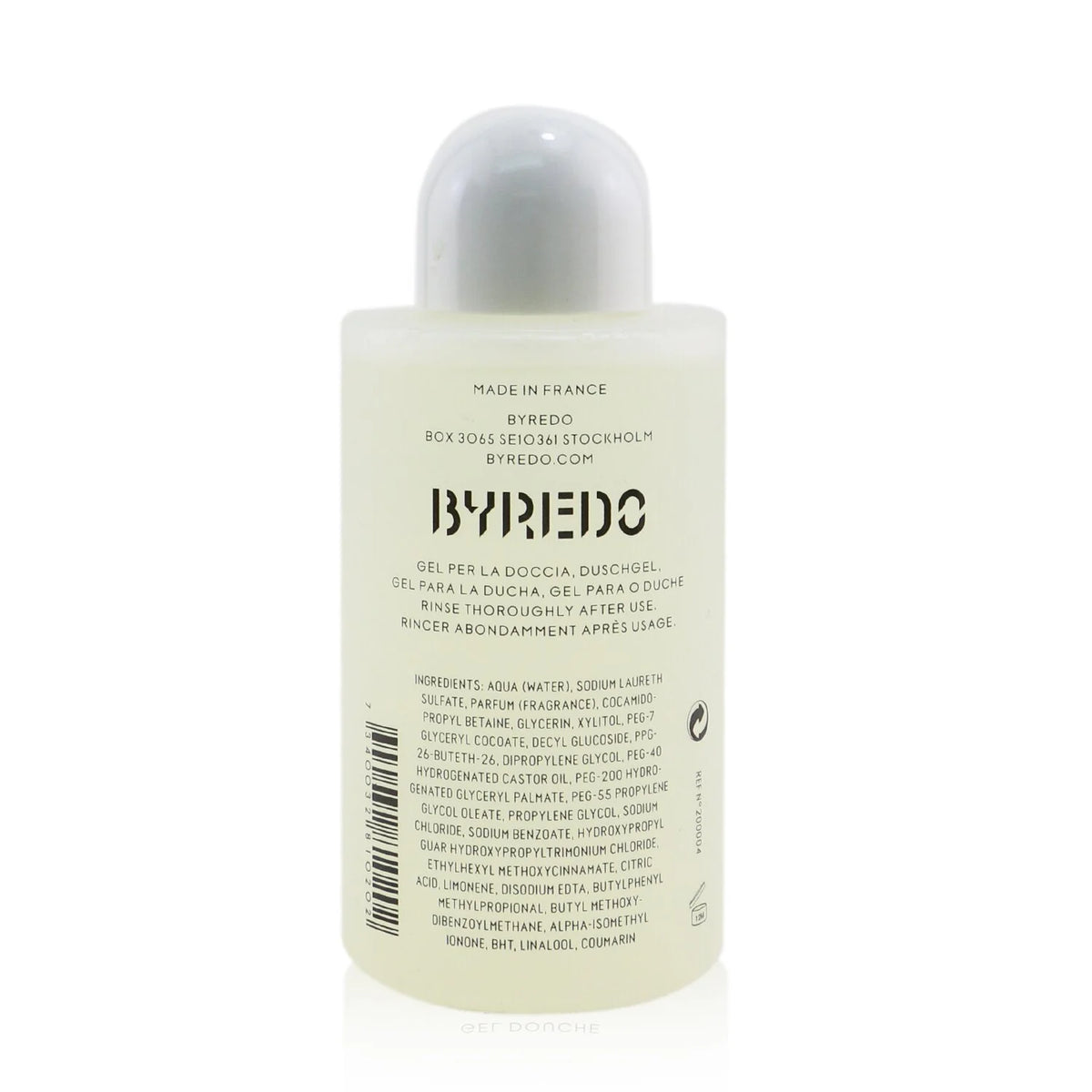 225ml Body Wash H556