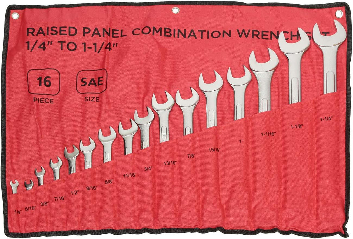 16-Piece Combination Wrench Set W509411