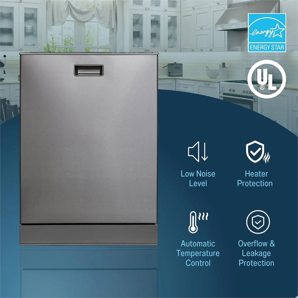 24" Stainless Steel Built-In Dishwasher M820