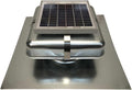 Solar Attic Fan with Galvanized Vent F2182